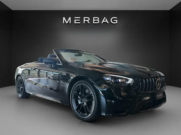Mercedes-Benz E 53 AMG 4 Matic+ Cab.