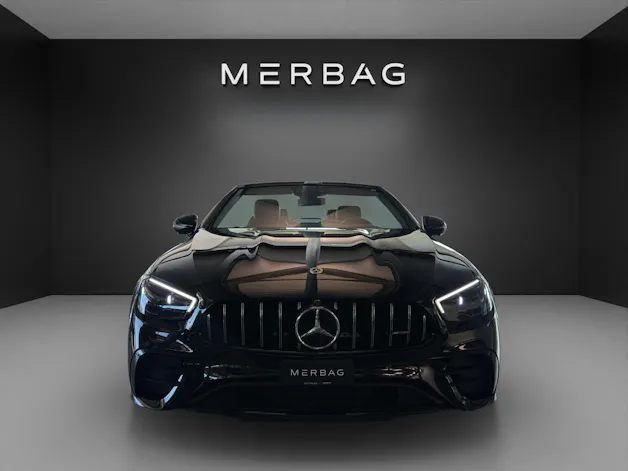 Mercedes-Benz E 53 AMG 4 Matic+ Cab.