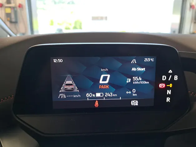 Cupra Born 58 kWh