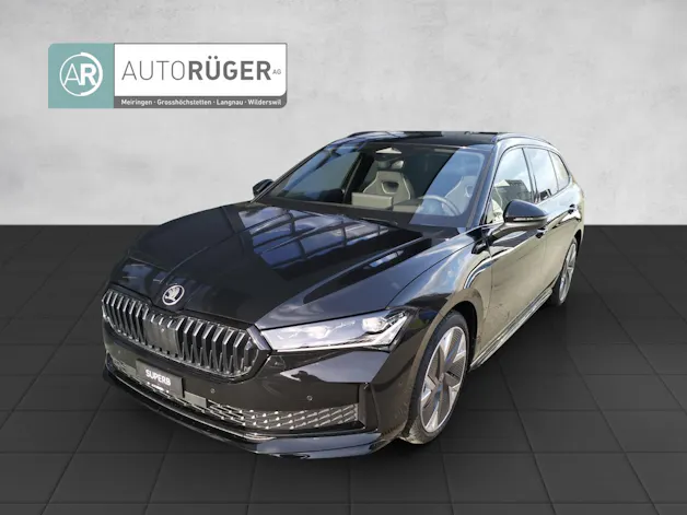 Škoda Superb Combi 2.0 TDi Sportline 4x4 DSG