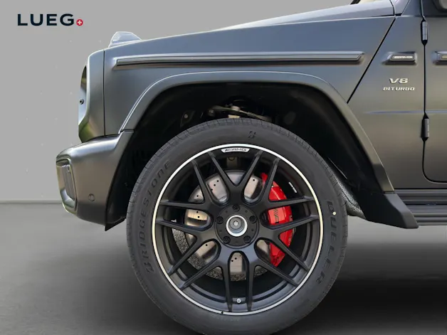Mercedes-Benz G 63 AMG 9G-Tronic