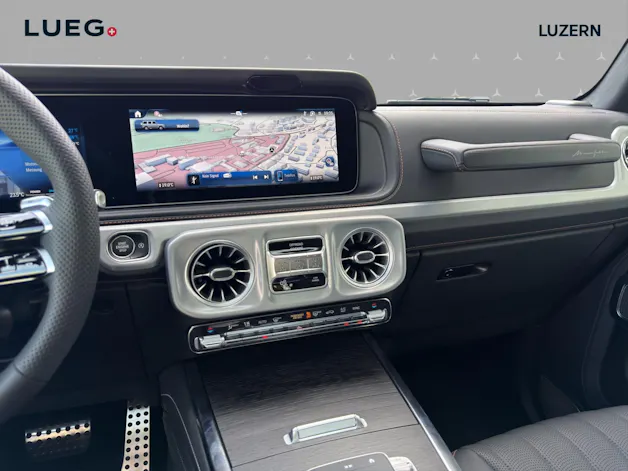 Mercedes-Benz G 63 AMG 9G-Tronic