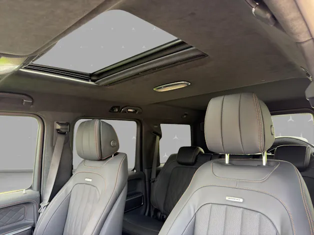 Mercedes-Benz G 63 AMG 9G-Tronic