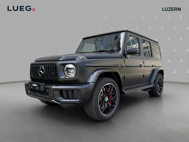 Mercedes-Benz G 63 AMG 9G-Tronic