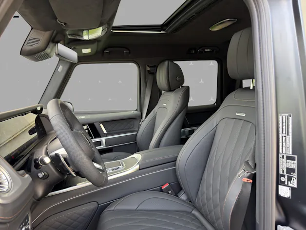 Mercedes-Benz G 63 AMG 9G-Tronic