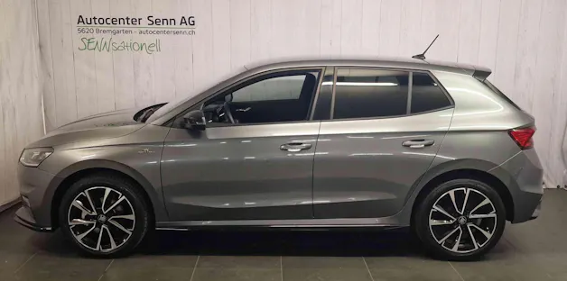 Škoda Fabia 1.0 TSI Monte Carlo DSG