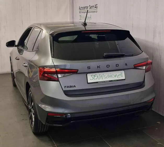 Škoda Fabia 1.0 TSI Monte Carlo DSG