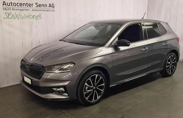 Škoda Fabia 1.0 TSI Monte Carlo DSG