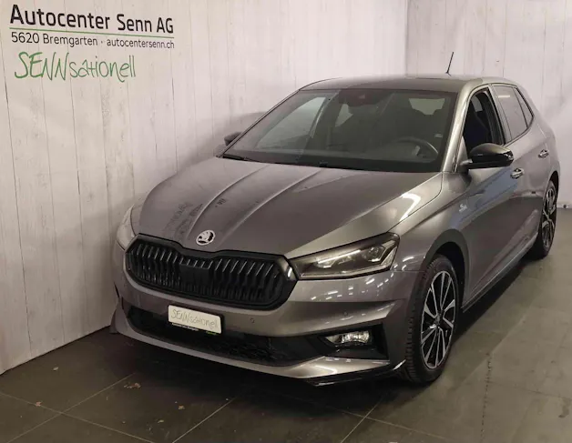 Škoda Fabia 1.0 TSI Monte Carlo DSG