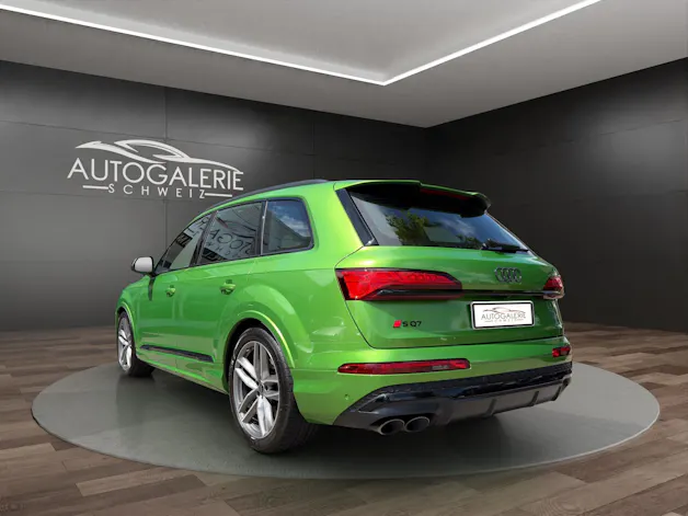 Audi SQ7 TFSI quattro | CH | Gar. 06/2029 | EXCLUSIVE LACKIERUNG | Nachtsicht | Massage+Belüftung | Allradlenkung | AHK | 7 Sitz |