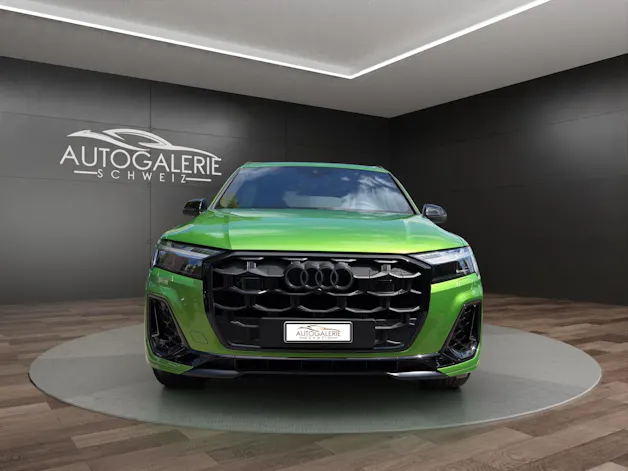 Audi SQ7 TFSI quattro | CH | Gar. 06/2029 | EXCLUSIVE LACKIERUNG | Nachtsicht | Massage+Belüftung | Allradlenkung | AHK | 7 Sitz |