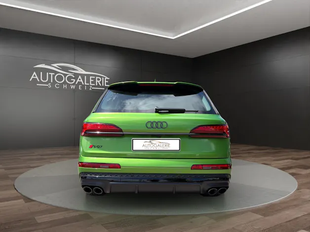Audi SQ7 TFSI quattro | CH | Gar. 06/2029 | EXCLUSIVE LACKIERUNG | Nachtsicht | Massage+Belüftung | Allradlenkung | AHK | 7 Sitz |