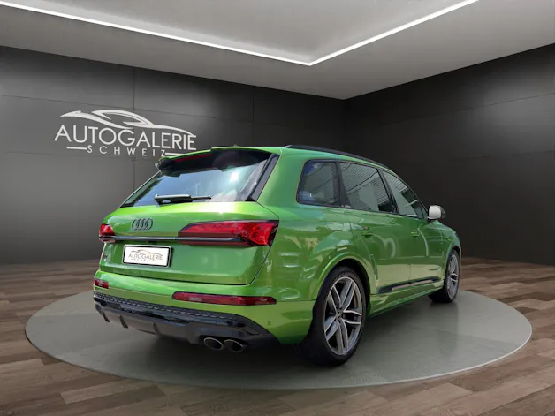 Audi SQ7 TFSI quattro | CH | Gar. 06/2029 | EXCLUSIVE LACKIERUNG | Nachtsicht | Massage+Belüftung | Allradlenkung | AHK | 7 Sitz |