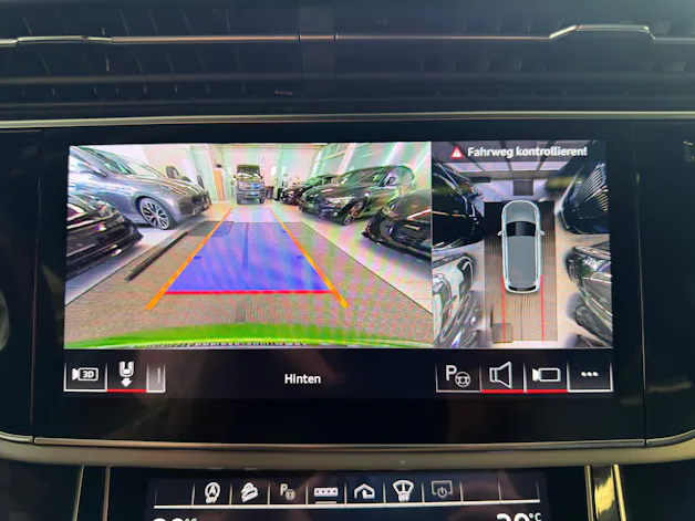 Audi SQ7 TFSI quattro | CH | Gar. 06/2029 | EXCLUSIVE LACKIERUNG | Nachtsicht | Massage+Belüftung | Allradlenkung | AHK | 7 Sitz |