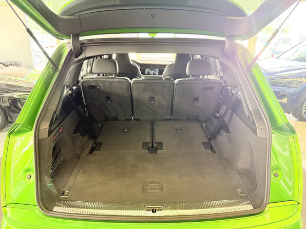 Audi SQ7 TFSI quattro | CH | Gar. 06/2029 | EXCLUSIVE LACKIERUNG | Nachtsicht | Massage+Belüftung | Allradlenkung | AHK | 7 Sitz |