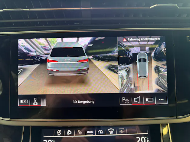 Audi SQ7 TFSI quattro | CH | Gar. 06/2029 | EXCLUSIVE LACKIERUNG | Nachtsicht | Massage+Belüftung | Allradlenkung | AHK | 7 Sitz |