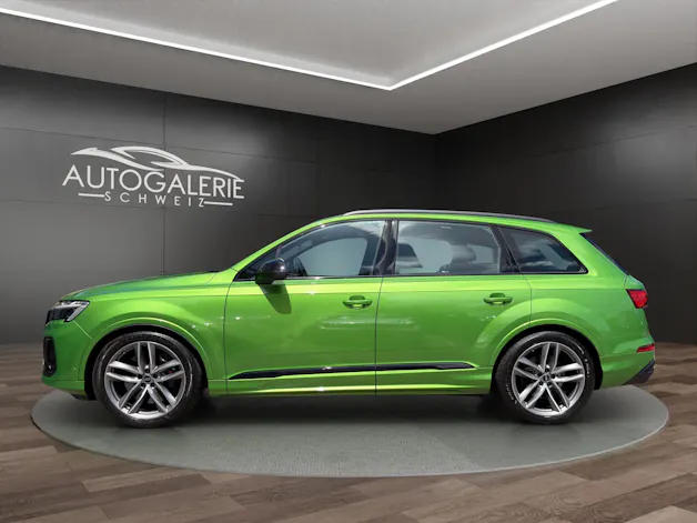 Audi SQ7 TFSI quattro | CH | Gar. 06/2029 | EXCLUSIVE LACKIERUNG | Nachtsicht | Massage+Belüftung | Allradlenkung | AHK | 7 Sitz |