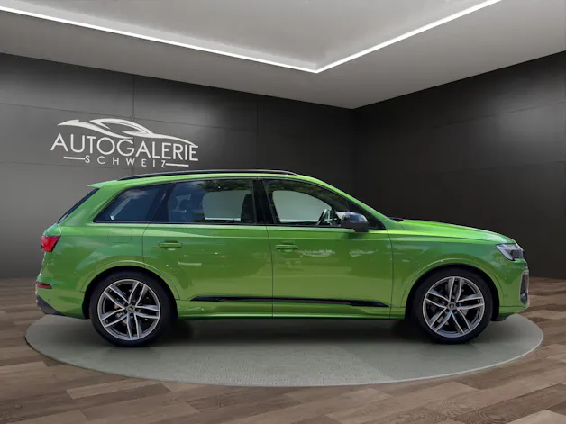 Audi SQ7 TFSI quattro | CH | Gar. 06/2029 | EXCLUSIVE LACKIERUNG | Nachtsicht | Massage+Belüftung | Allradlenkung | AHK | 7 Sitz |