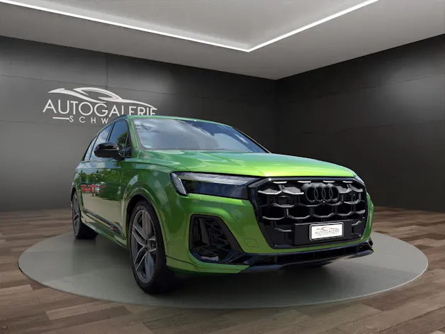 Audi SQ7 TFSI quattro | CH | Gar. 06/2029 | EXCLUSIVE LACKIERUNG | Nachtsicht | Massage+Belüftung | Allradlenkung | AHK | 7 Sitz |