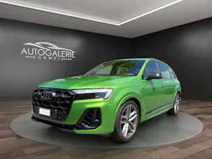 Audi SQ7 TFSI quattro | CH | Gar. 06/2029 | EXCLUSIVE LACKIERUNG | Nachtsicht | Massage+Belüftung | Allradlenkung | AHK | 7 Sitz |