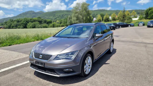 SEAT Leon ST 2.0 TDI X-Perience 4Drive DSG