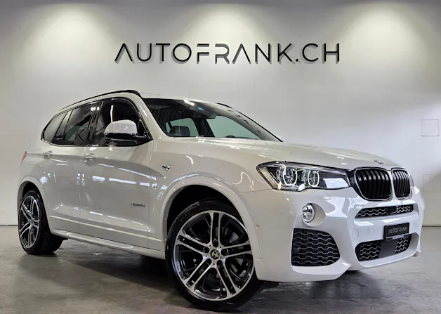 BMW X3 20d xDrive M-Sport