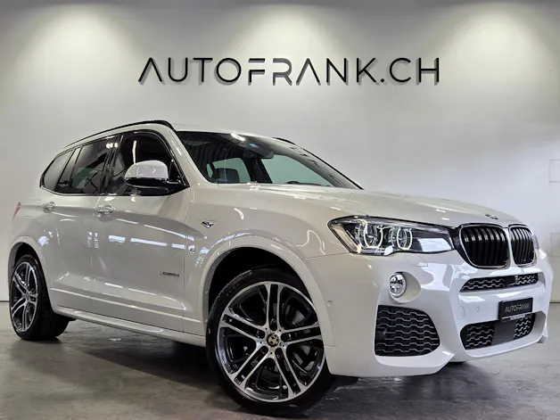BMW X3 20d xDrive M-Sport