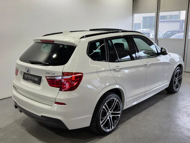 BMW X3 20d xDrive M-Sport