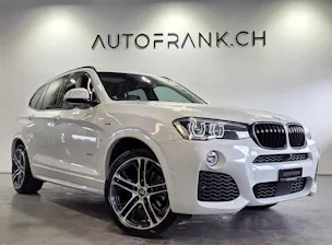 BMW X3 20d xDrive M-Sport
