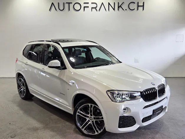 BMW X3 20d xDrive M-Sport