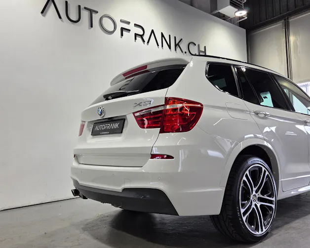 BMW X3 20d xDrive M-Sport