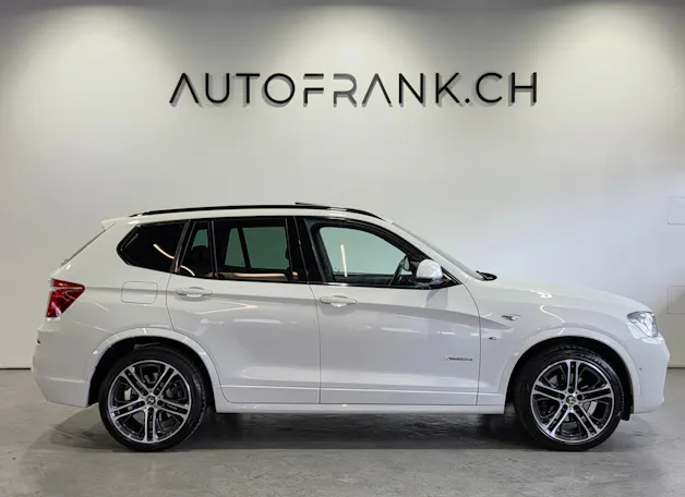 BMW X3 20d xDrive M-Sport