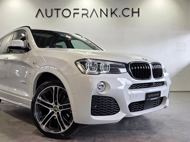 BMW X3 20d xDrive M-Sport