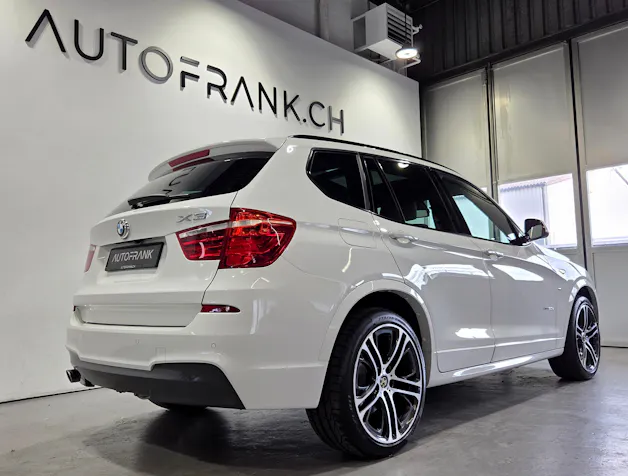 BMW X3 20d xDrive M-Sport