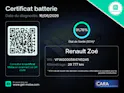 Renault Zoe Intens R135 (incl. Batterie)