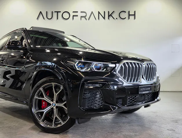 BMW X6 40d xDrive M-Sport