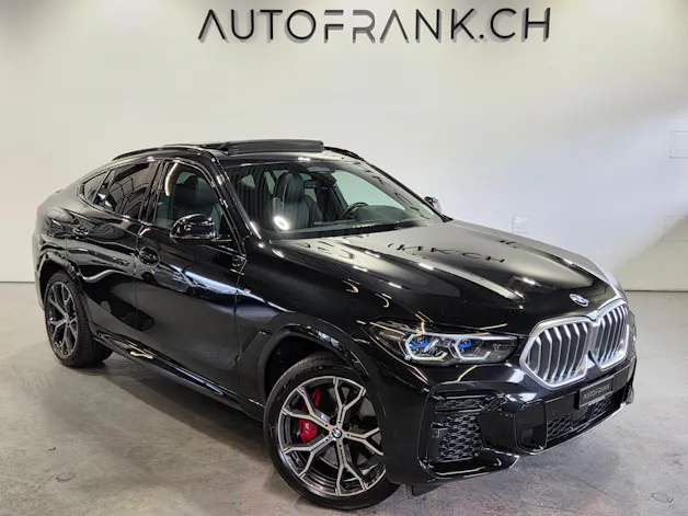 BMW X6 40d xDrive M-Sport