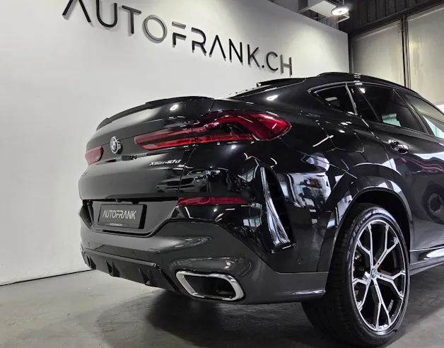 BMW X6 40d xDrive M-Sport