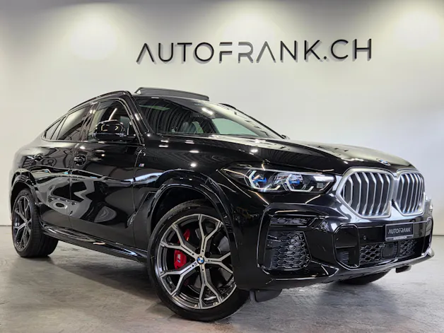 BMW X6 40d xDrive M-Sport
