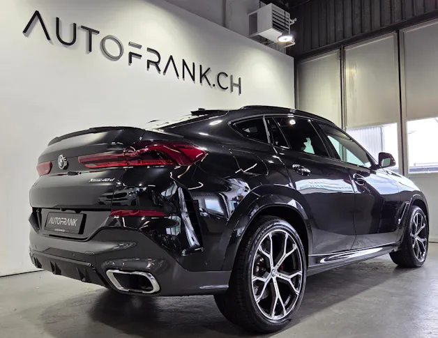 BMW X6 40d xDrive M-Sport