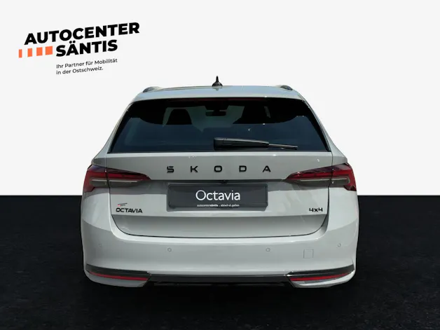 Škoda Octavia Combi 2.0 TSI DSG Dynamic 4x4