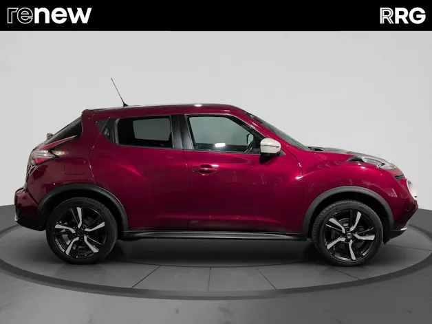 Nissan Juke 1.6 DIG-T N-Connecta 4x4 Xtronic M-CVT