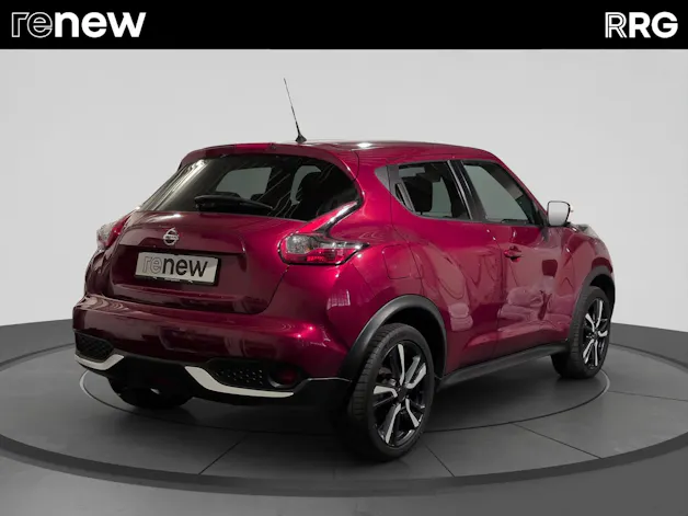 Nissan Juke 1.6 DIG-T N-Connecta 4x4 Xtronic M-CVT