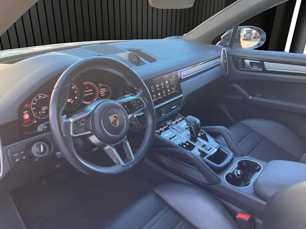Porsche Cayenne Coupé Platinum Edition