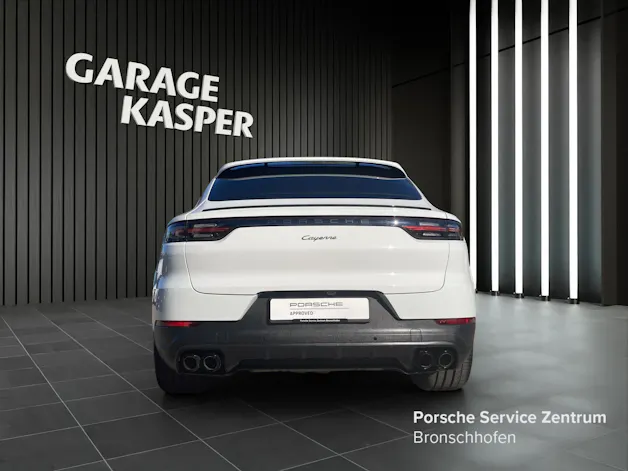 Porsche Cayenne Coupé Platinum Edition