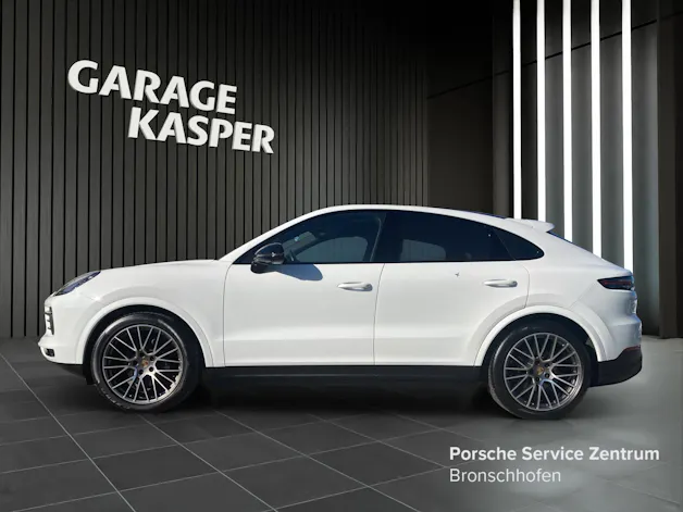 Porsche Cayenne Coupé Platinum Edition