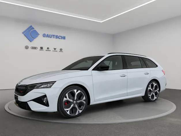 SKODA Octavia Combi 2.0 TSI DSG RS 30 Years Edition