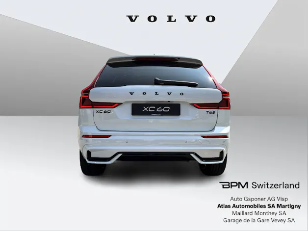 Volvo XC60 2.0 T6 TE Black Edition eAWD