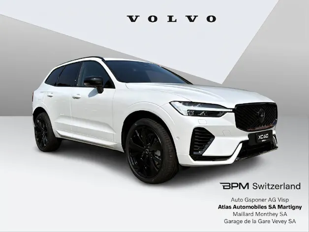 Volvo XC60 2.0 T6 TE Black Edition eAWD