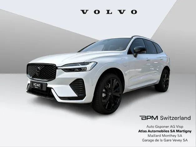 Volvo XC60 2.0 T6 TE Black Edition eAWD